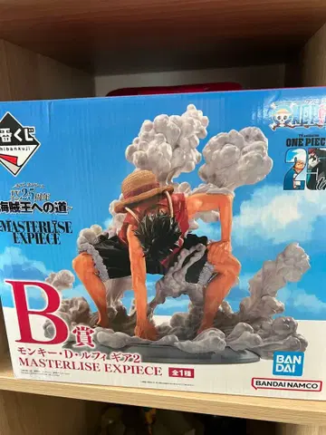 [ 미개봉 새상품 ] 제일복권 원피스 루피 기어 세컨드 B상 기어2