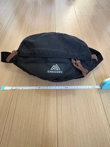 GREGORY/그레고리 웨스트 파우치 테일메이트 블랙 약 30cm