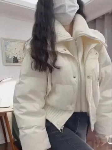 새상품 다운 자켓