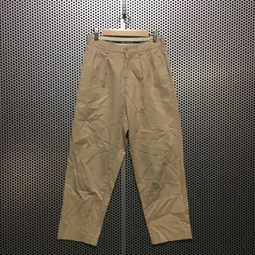 노티카 NAUTICA 2턱 베이직 치노 팬츠 S 베이지