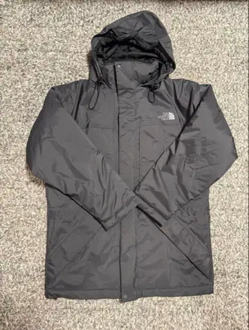 THE NORTH FACE 블랙 나일론 자켓