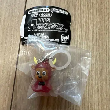 2025 J리그 클럽 마스코트 메지루시 액세서리 가시마 앤틀러스