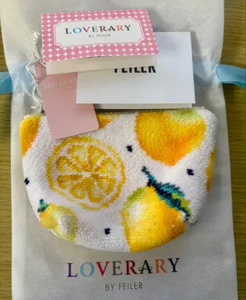 페이러 파우치 레몬 도트