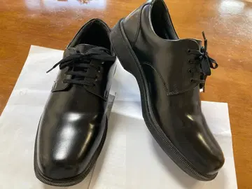 HYDRO-TECH 블랙 드레스 슈즈 25.5