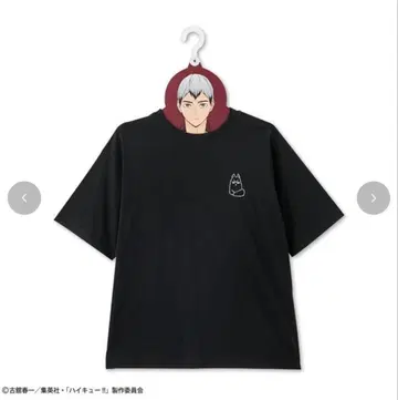 하이큐 아베일 콜라보 T셔츠 키타 신스케 M사이즈