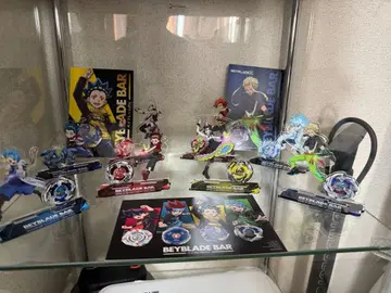 베이블레이드x 아크릴 스탠드