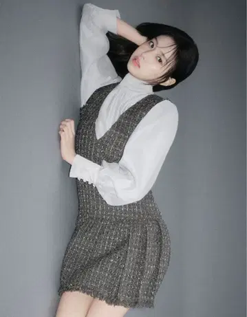 SNIDEL 오간 시스루 블라우스