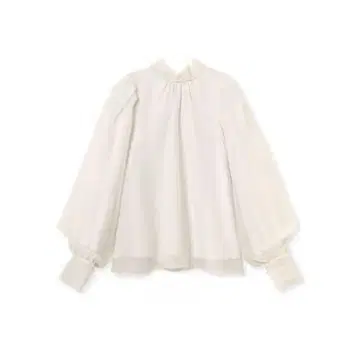 SNIDEL 오간 시스루 블라우스 [ 강혜원 착용 ]