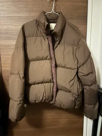 OHOTORO 브라운 다운 자켓