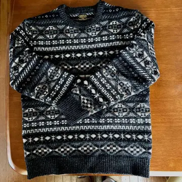 COOTIE 페어아일 패턴 스웨터 새상품급