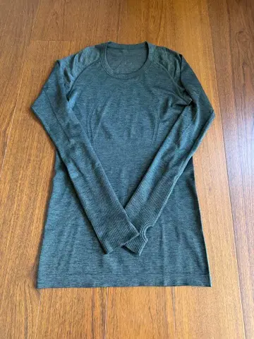 룰루레몬 Swiftly 긴팔 상의 여성용 6