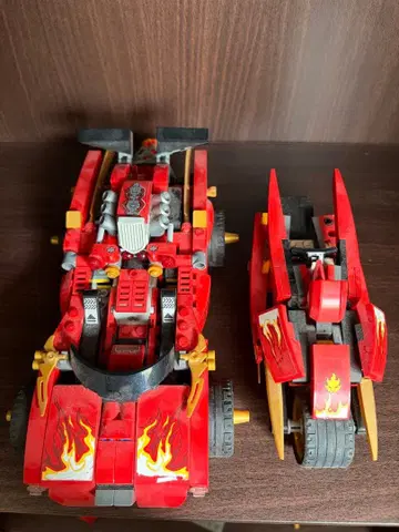 레고 닌자고 카이 탈것 세트