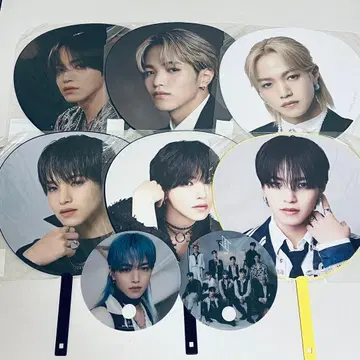 JO1 오히라 쇼세이 공식 부채 8종 세트