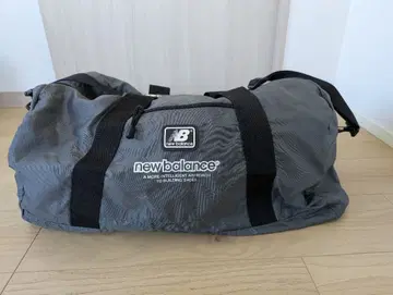 new balance 더플백 그레이