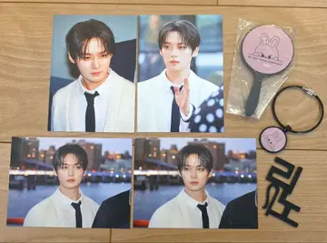 StrayKids 리노 생일 카페 굿즈 세트 leeknow