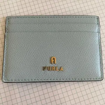 FURLA 라이트 블루 카드 케이스