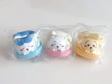 치이카와(먼작귀) 캐릭터 마카롱 3종