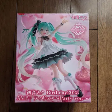 하츠네 미쿠 Birthday2025 AMP+ 피규어