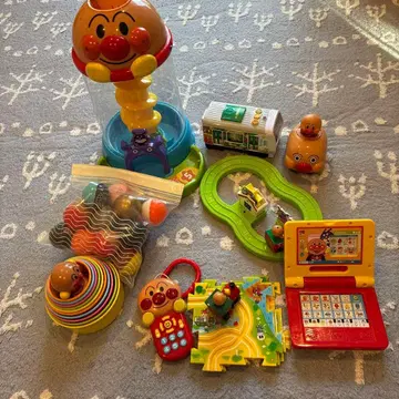 호빵맨 완구 세트