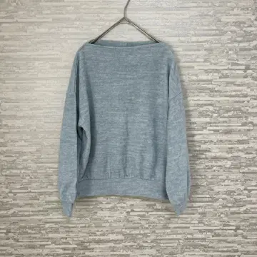 로페피크닉 라이트 블루 보트넥 상의 M 사이즈