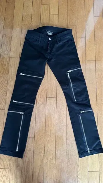 BOUNTY HUNTER ZIP 팬츠