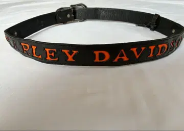 할리데이비슨 가죽 벨트