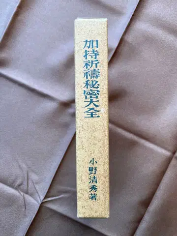 가치 기도 비밀 대전 오노 키요히데 저