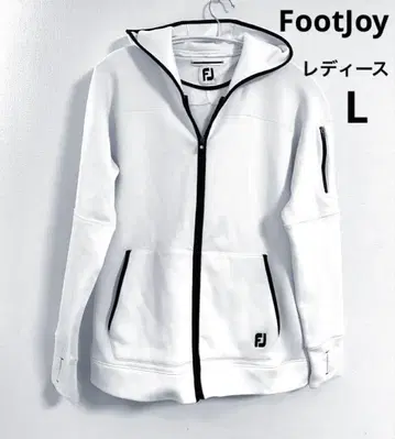 FJ 풋조이 여성용 L 자켓 풀 집업 화이트 속기모 새상품급