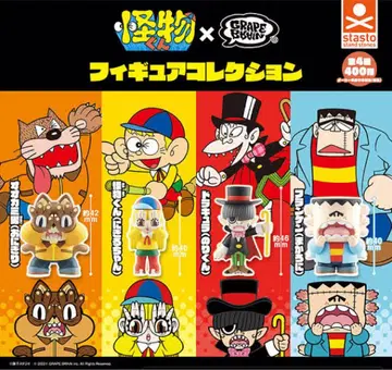 괴물군 피규어 컬렉션 전 4종 세트