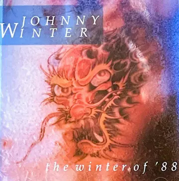 [ 단종 레어 새상품급 ] 조니 윈터 The Winter of '88