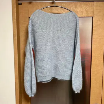 아바하우스 ROUGE VIF 모헤어 니트