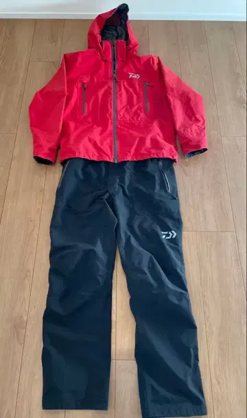 DAIWA GORE-TEX 우비 DR-1906 M 빨간색