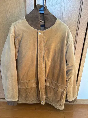 브라운 코튼 점퍼