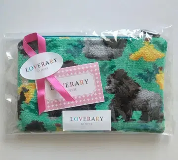 페이러 우호호 고릴라 플랫 파우치 미사용 미개봉