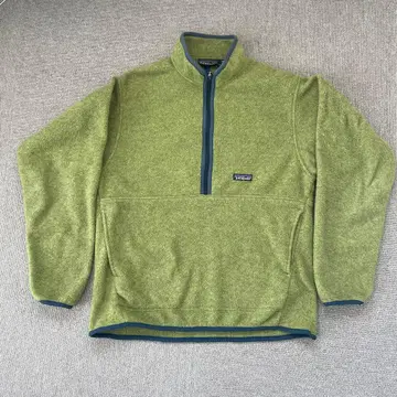 파타고니아 하프 지퍼 마스피알 M 그린