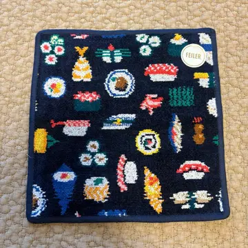 FEILER 초밥 모티브 손수건