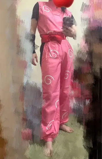 닌타마 란타로 쿠노타마 코스프레 L 사이즈