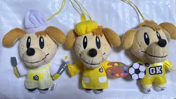 [ 카타요세 료타 ] 봉제 인형 세트 ( 요리 아트 축구 )