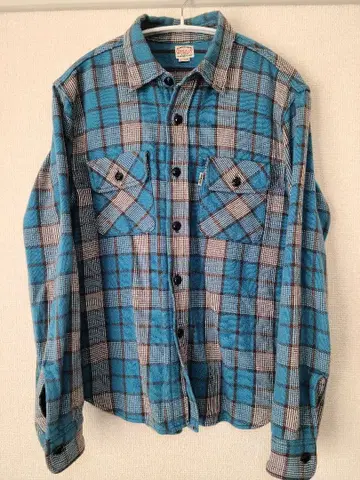 COOTIE GLORY BOUND 긴팔 플란넬 셔츠 M