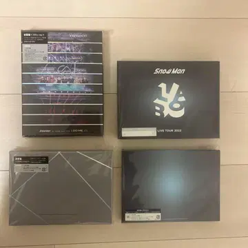 Snow Man LIVE DVD Blu-ray