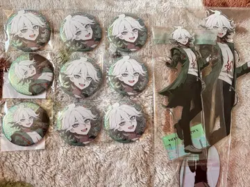 코마에다 나기토 세트 캔뱃지 아크릴 스탠드