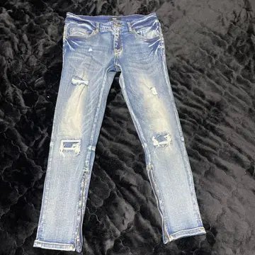 디바이너 스키니 데님 팬츠