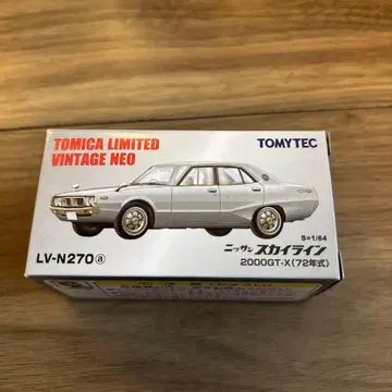 토미카 리미티드 빈티지 네오 닛산 스카이라인 2000 GT-X