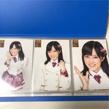 NMB48 야마모토 사야 브로마이드 컴프