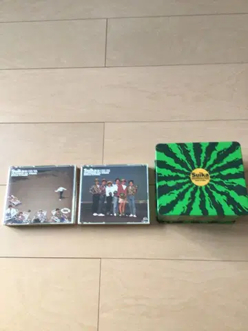 Suika CD 2장 세트 서던 올스타즈 수박 캔