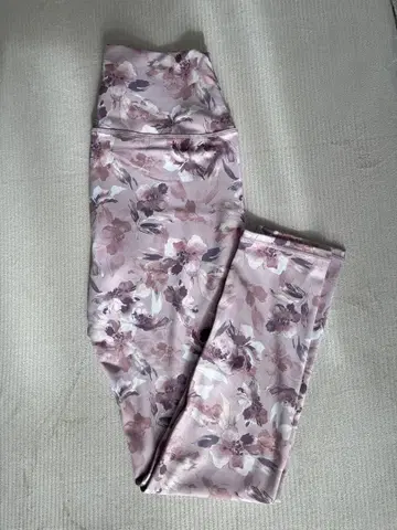 SULALA 요가 꽃무늬 레깅스 L
