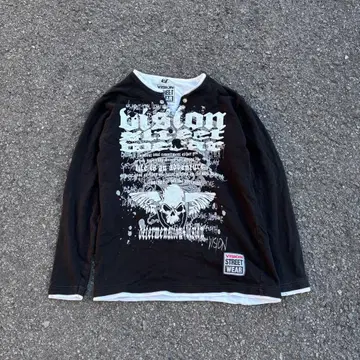 00s 펑크 헤이세이 갸루 y2k 그런지 스컬