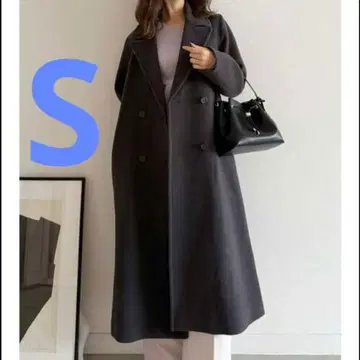 머큐리 듀오 체스터 코트 차콜 그레이 미사용 새상품