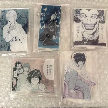 데스노트 아크릴 스탠드 5세트