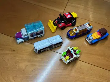 [배송비 포함] 토미카 디즈니 차량 6대 세트